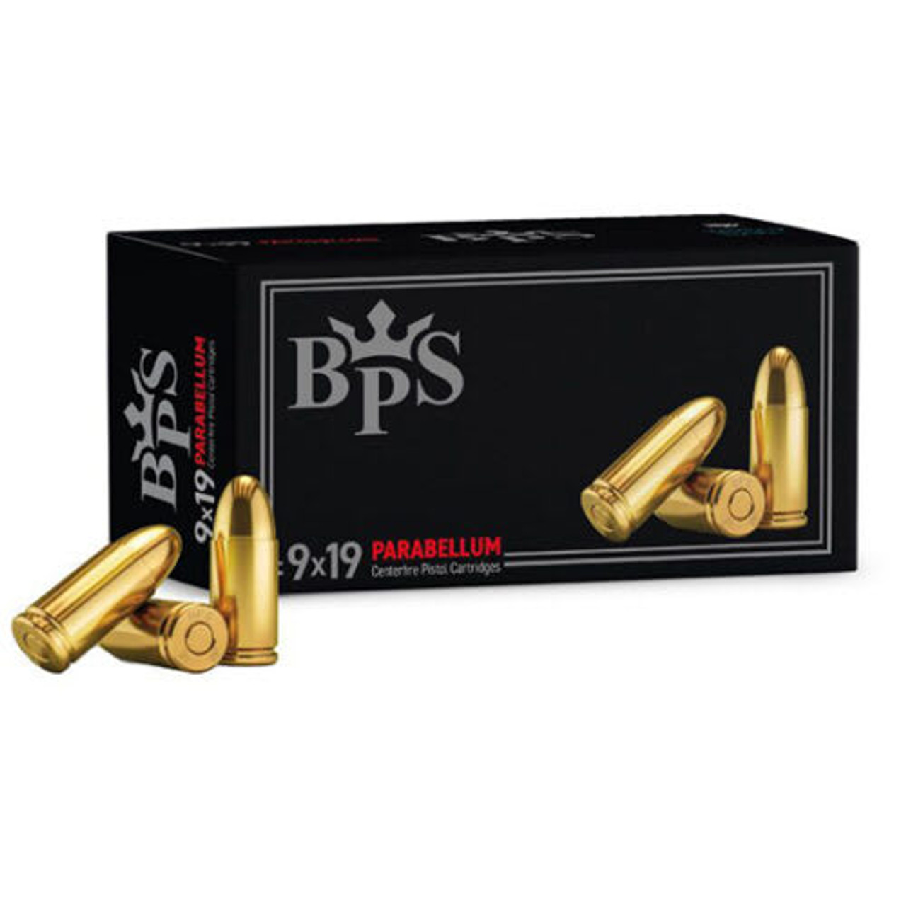 BPS AMO 9MM 124GR FMJ 50RD (20 BOX CASE)