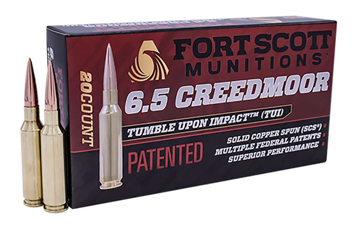 Fort Scott Munitions Lead-Free 6.5 Creedmoor 130gr TUI Rifle Ammunition (20rd)