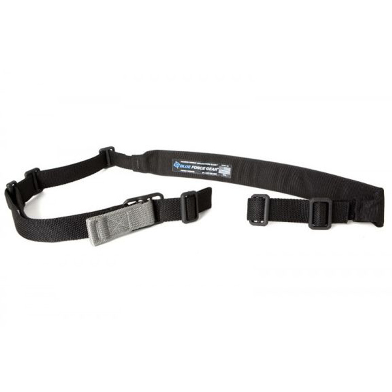 Blue Force Gear VCASPB200AABK Vickers Push Button Sling Black Cordura...