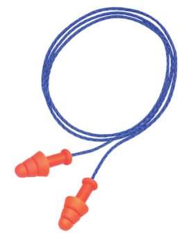 Howard LEIGHT SMARTFIT CORDED EARPLUGS W/CARRY CAS...