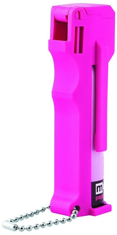 Mace PERSONAL MODEL PEPPER SPRAY HOT PINK 18G NY C...