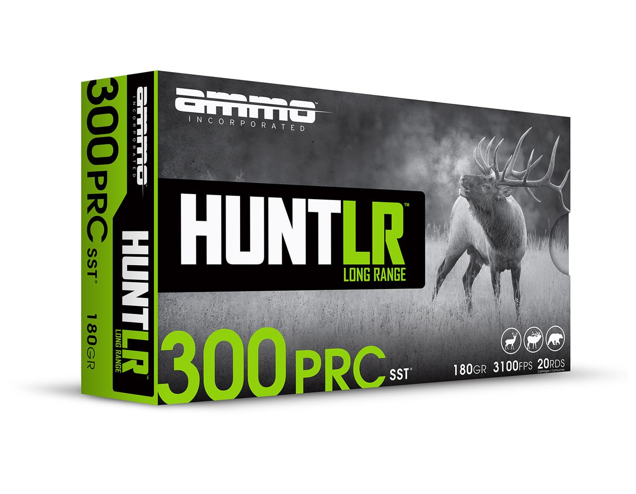 Ammo Incorporated 300PRC180SST-A20 300 PRC 180 Grain SST 20/Box