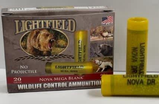 LIGHTFIELD WILDLIFE CONTROL AMO 20GA 2.75 IN NOVA ...