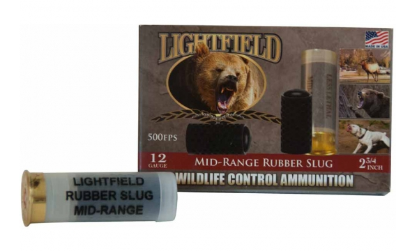 LIGHTFIELD WILDLIFE CONTROL AMO 12GA 2.75 IN MID R...