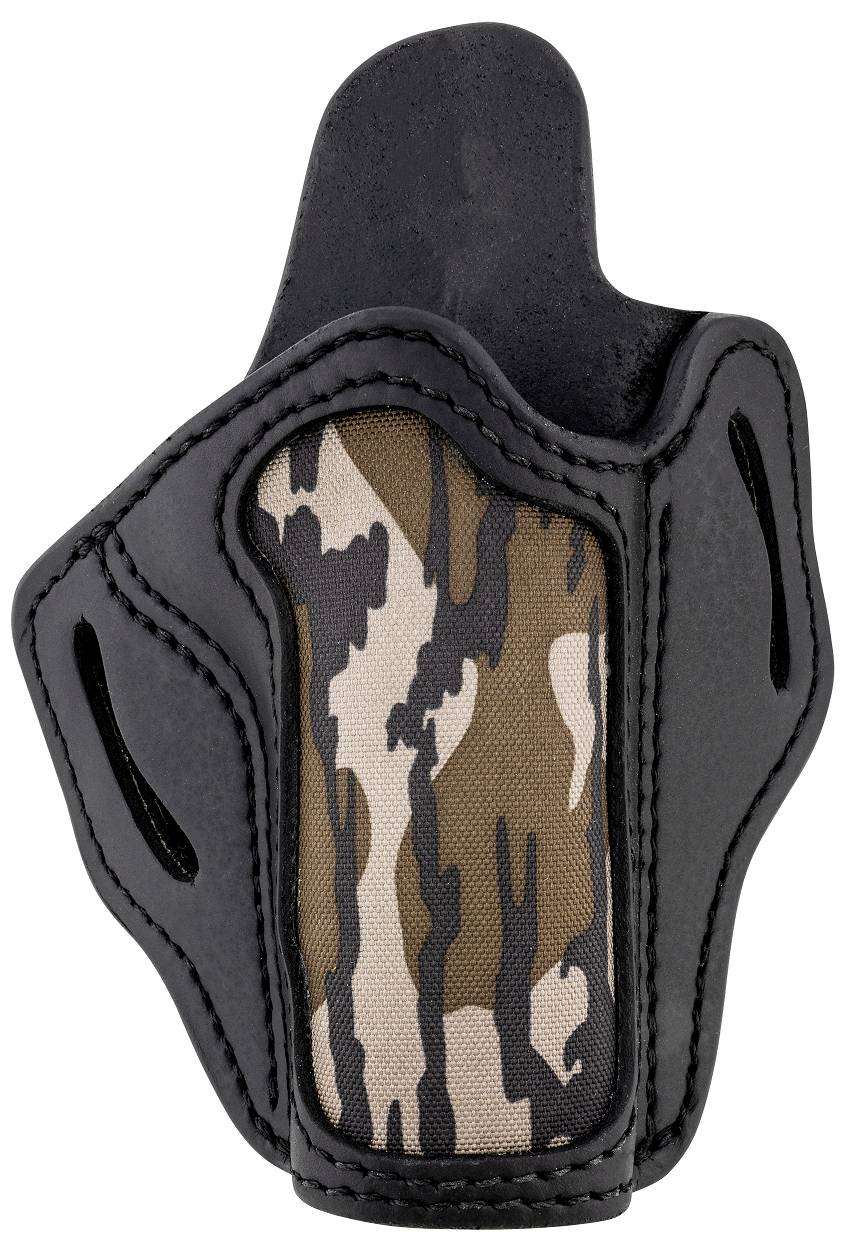 1791 Gunleather MOBH-1-SBL-R Mossy Oak BH1 Holster Black Right Hand - 1791 Gunleather