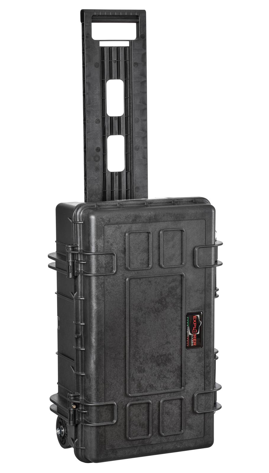 EXPLORER GUN CASE BLACK TROLLEY 6 HANDGUNS 12 MAGS 20.35X10.91X8.54