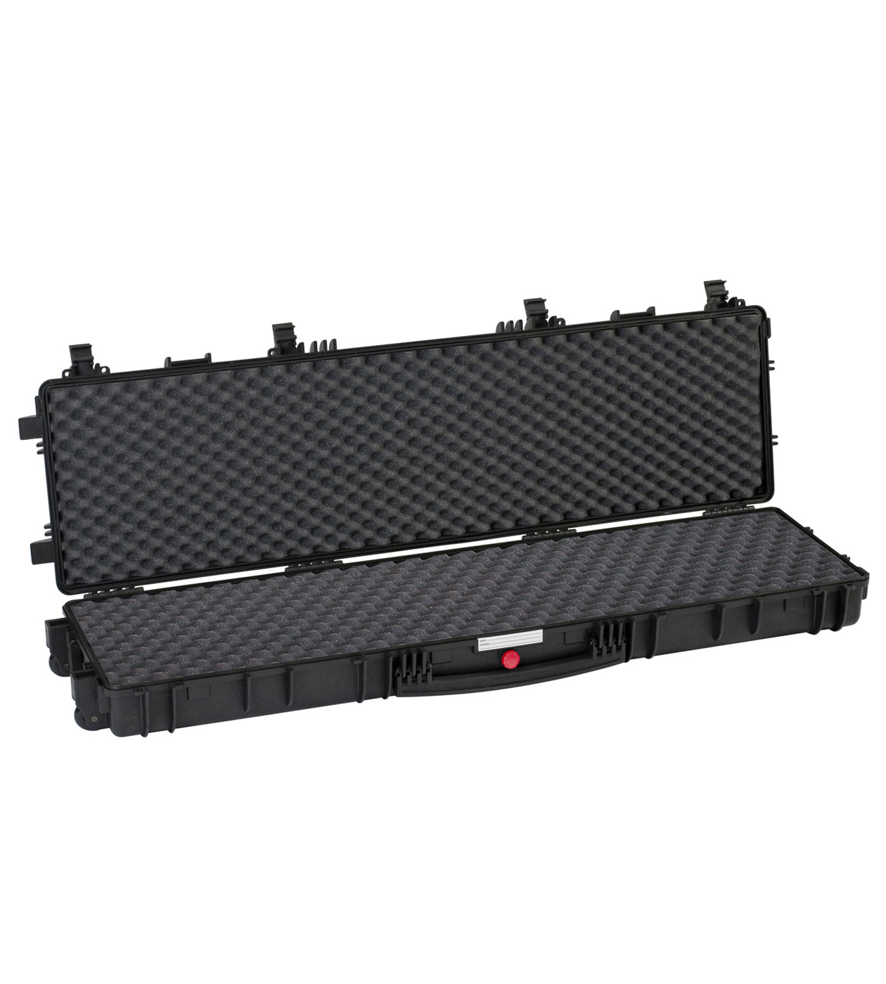 EXPLORER RED SHOTGUN CASE BLACK W/PROOF DOUBLE LAYER CONVOLUTED FOAM 44.72X13.78X5.31