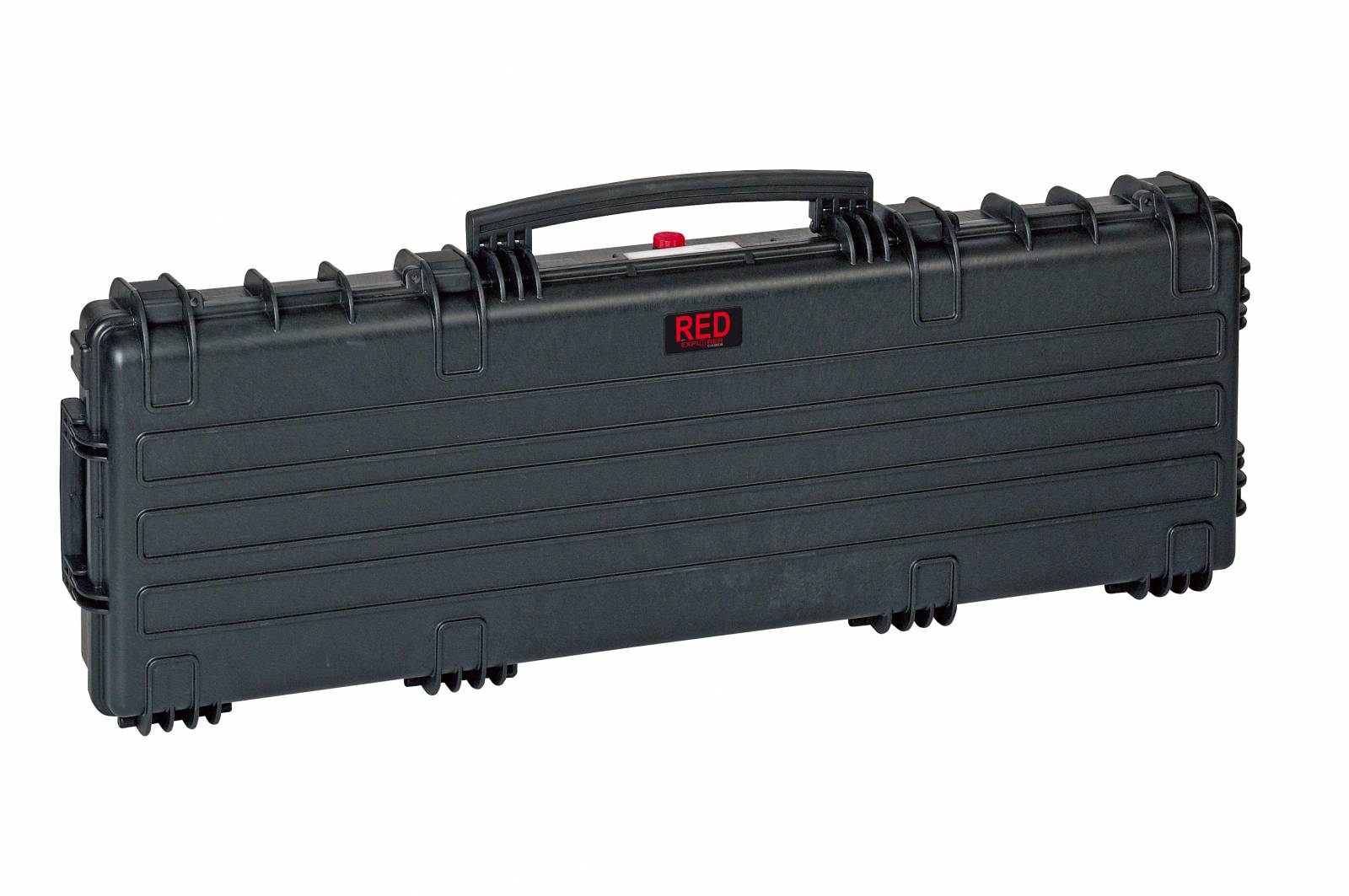 Explorer Case RED13513.BCV Tactical Gun Case, 53" Black, Convoluted Foam