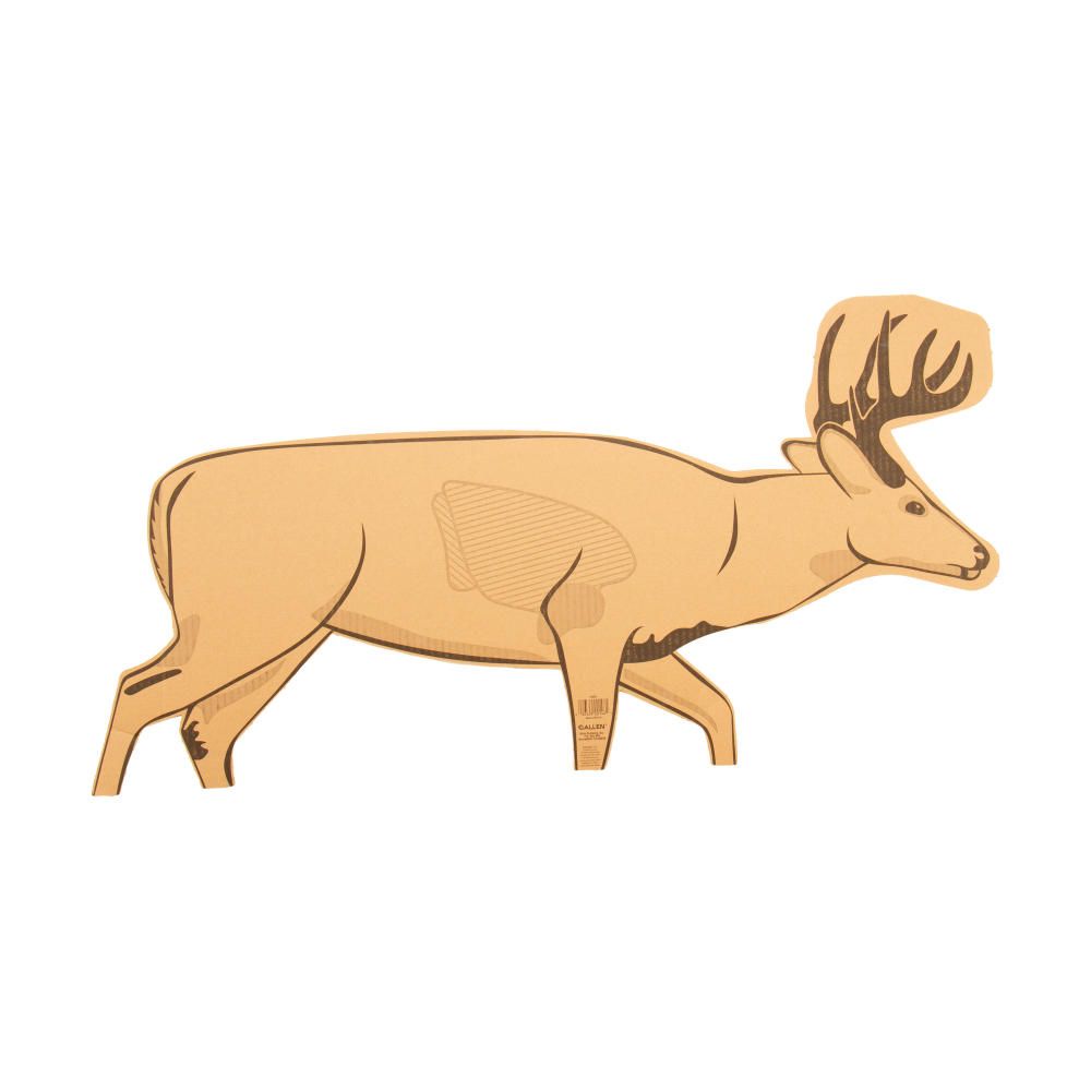 ALLEN CARDBOARD DEER TARGET