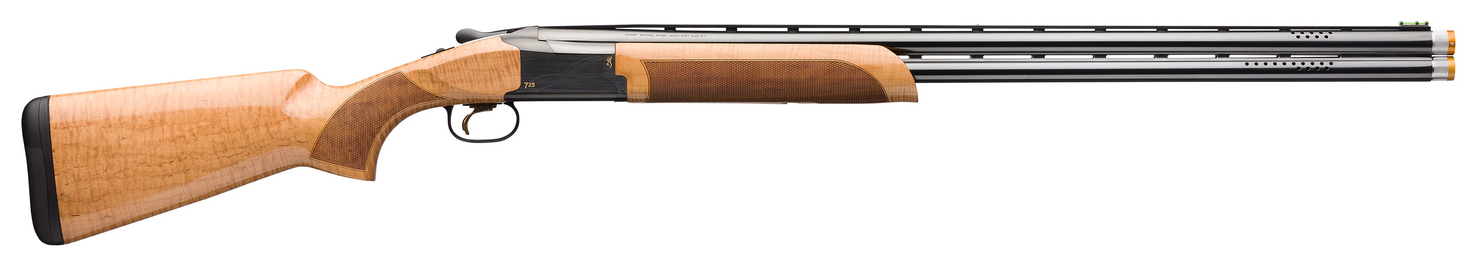 BROWNING CITORI 725 SPORTING MAPLE SGD 12GA 3IN 30IN BBL BLUE MAPLE PORTED 4/CT