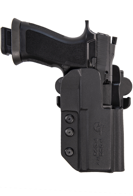 COMP-TAC INTERNATIONAL OWB KYDEX MODULAR MOUNT S&W M&P 9 M1/M2 4.5IN BBL RH BLACK