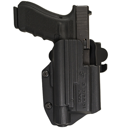 CompTac International for Guns w/ Light OWB Holster - Glock 17/22/31 Gen 1-4 TLR-1 TLR-2