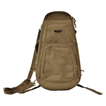 Rukx Gear ATICTARPT Discrete AR-Pistol Backpack Tan 600D Polyester Holds 1