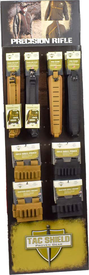 TAC SHIELD TACTICAL RIFLE MERCHANDISER DISPLAY DROPSHIP ONLY