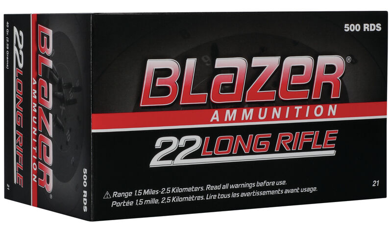 CCI Blazer Promo .22 LR 40 Grain Rimfire Ammunition (10-Pack)