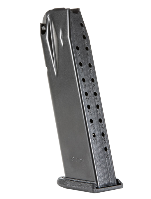 Walther Arms 2864789 PDP Full Size 18rd 9mm Luger Black Aluminum - Walther - 9MM