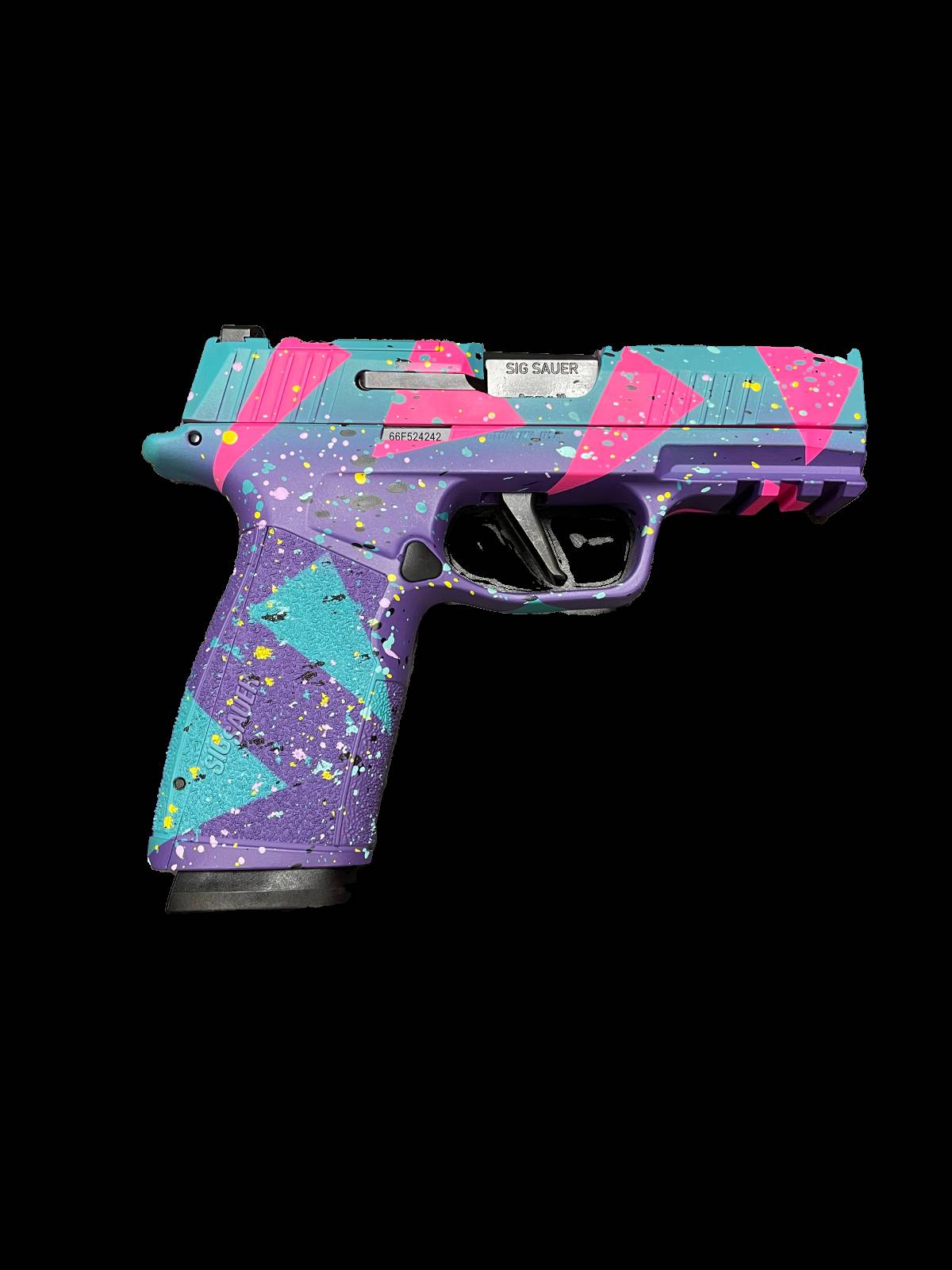 SIG SAUER P322 HGA 22LR 4IN BBL ADJ FOS OPTIC READY 2 20RD MAGS CERAKOTED 80S DAY
