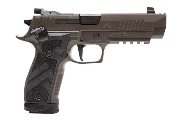 Sig Sauer P226X5 Legion 9mm 10+1 XRAY3 Suppressor Height Sights - Sig Sauer - 9mm
