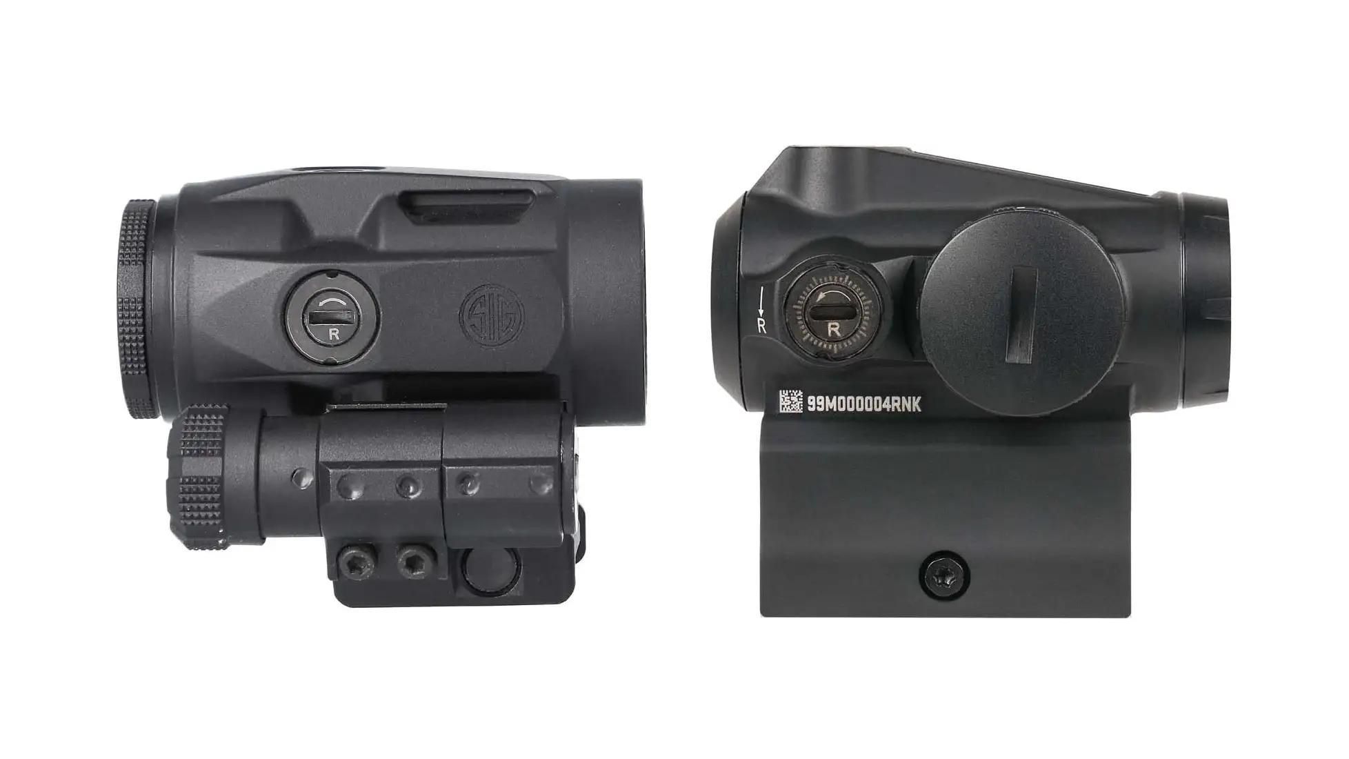 Sig Sauer Romeo MSR Gen II 1x20mm 2 MOA Red Dot Matte Black Combo