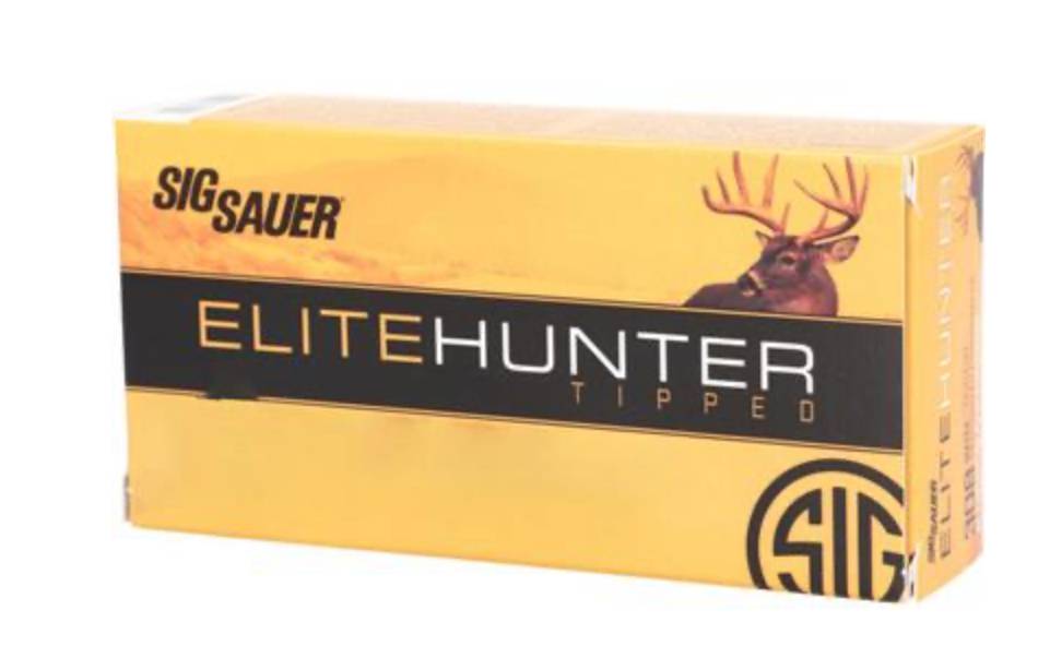 SIG SAUER ELITE SERIES ACCUBOND AMO 7MM REM MAG 160GR POLY TIP 20RD (10 BOX CASE)