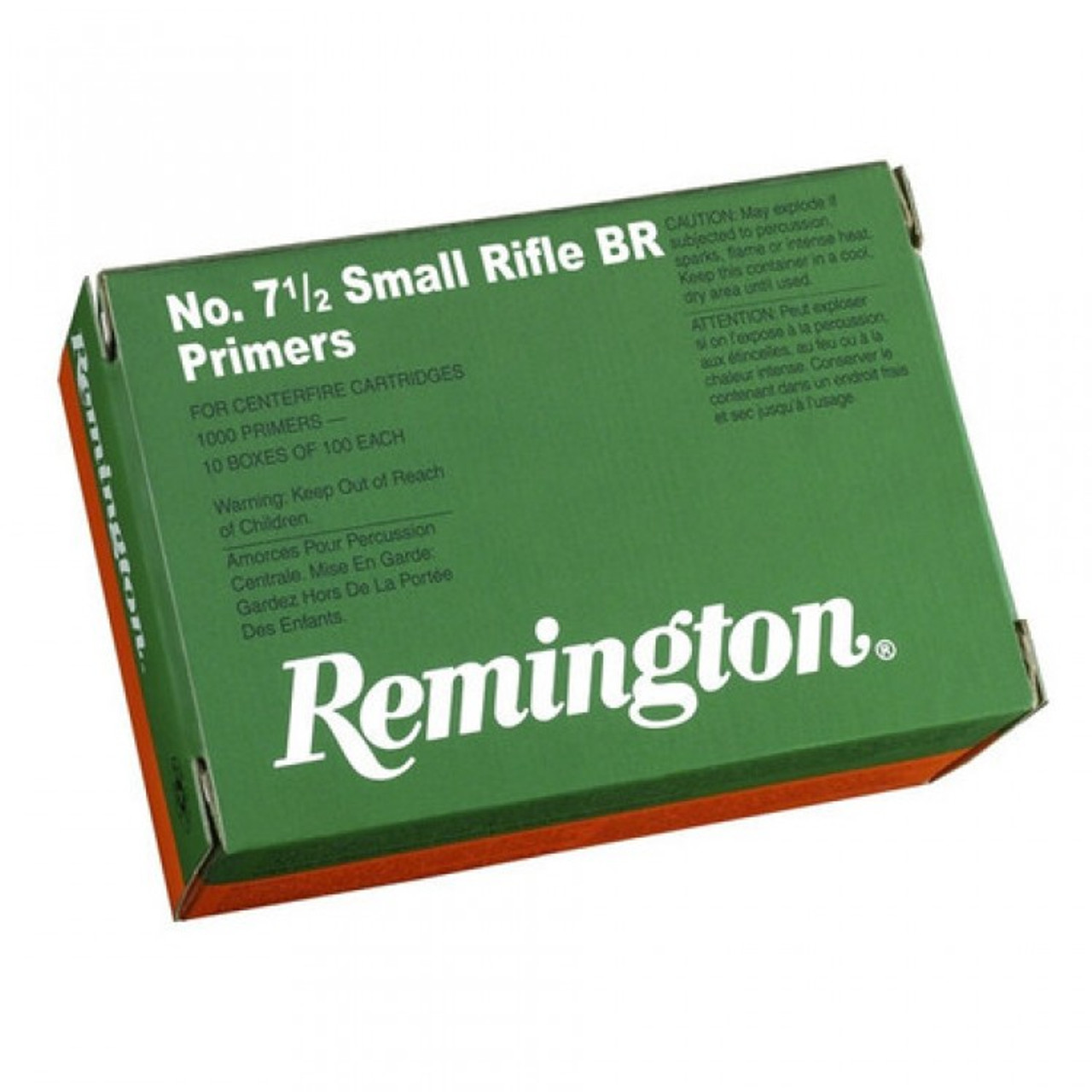 REMINGTON PRIMERS BENCH REST SMALL RIFLE 7-1/2 1000BOX