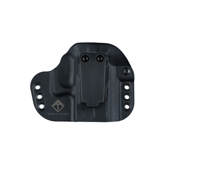 ATI UNIVERSAL HOLSTER FXH SERIES ADJUSTABLE TENSION PADDLE IWB MED-LRG FRAME BLACK