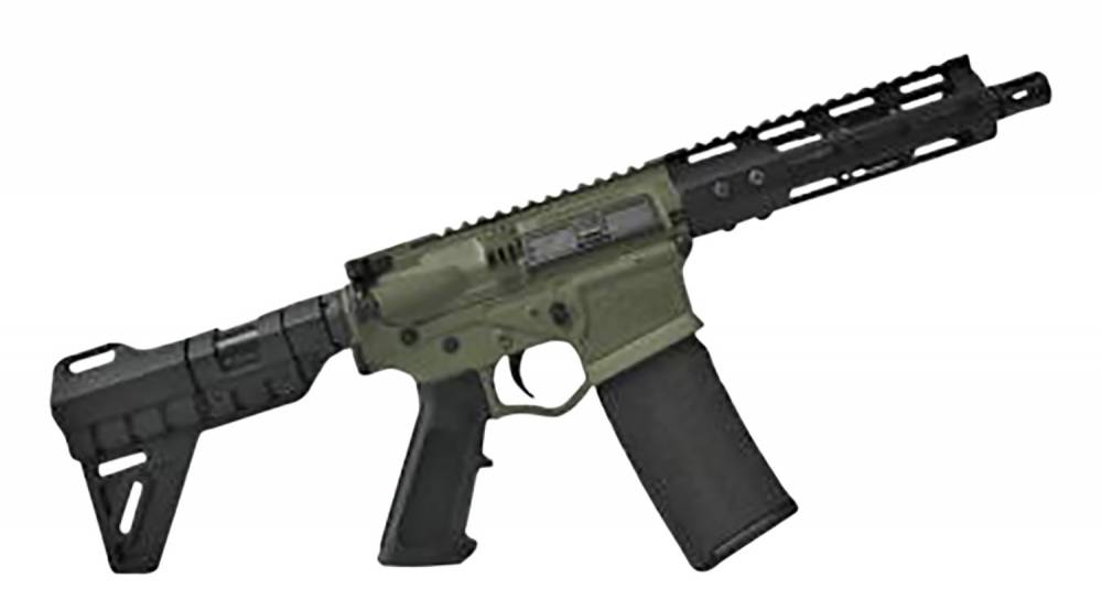 ATI OMNI HYBRID MAXX HGA 5.56X45MM 7.5" 1:7 BBL 7" MLOK NANO KIT BLADE BRACE 30RD BFG