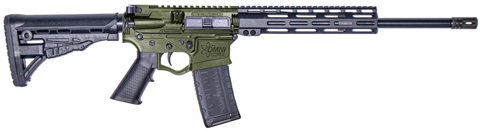 ATI OMNI HYBRID MAXX RIA 5.56X45MM 16IN BBL 15IN C-CLAMP MLOK M4 STK NANO KIT 30RD BFG