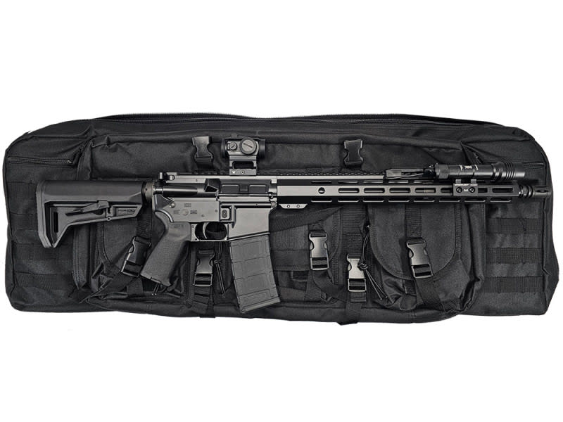 SHARK COAST TACTICAL MIDNIGHT PACKAGE RIA 5.56 NATO 16IN BBL VORTXX CROSSFIRE DBLE RIFLE BAG AND PR