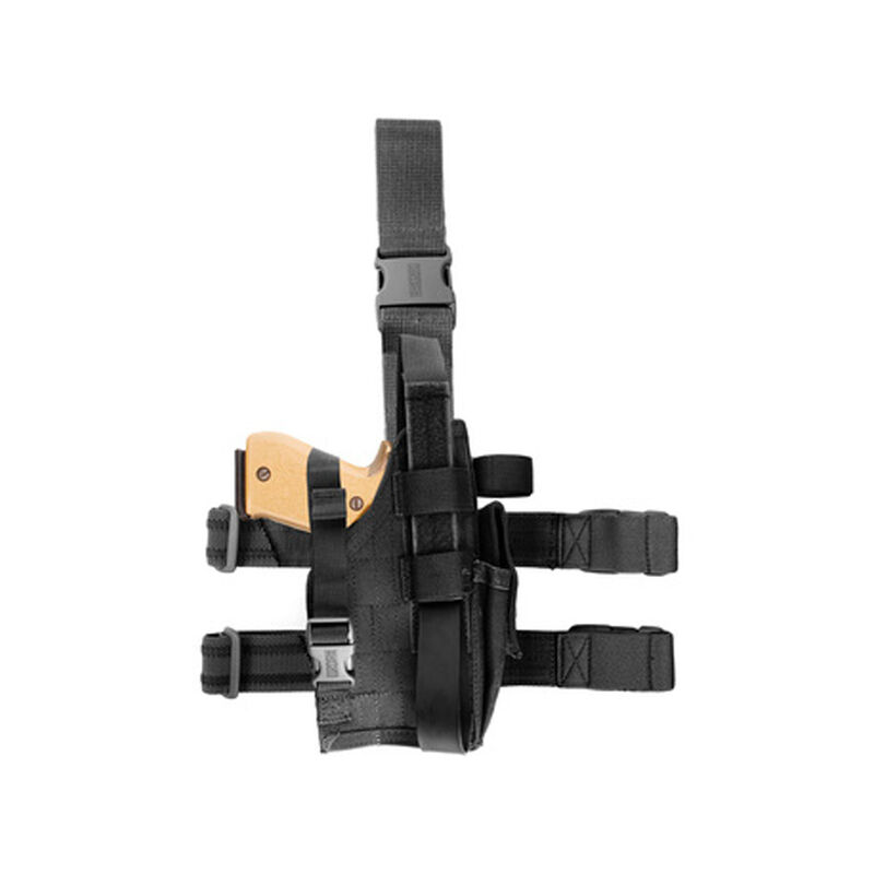 BLACKHAWK HOLSTER OMEGA VI ELITE COLT 45 RH BLK