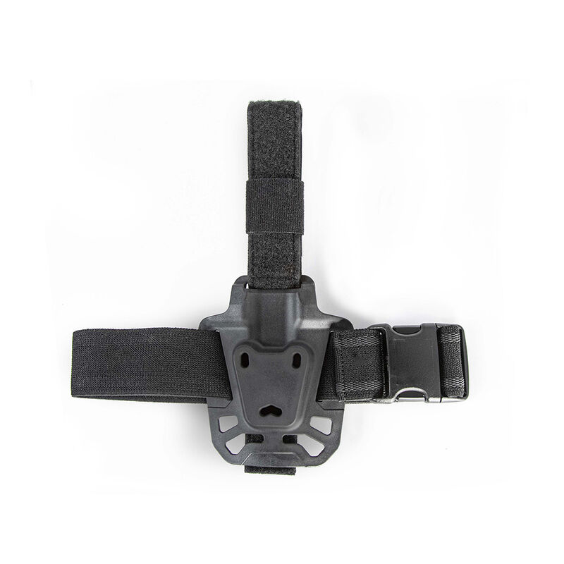 BLACKHAWK HOLSTER MICRO LEG PLATFORM BLACK