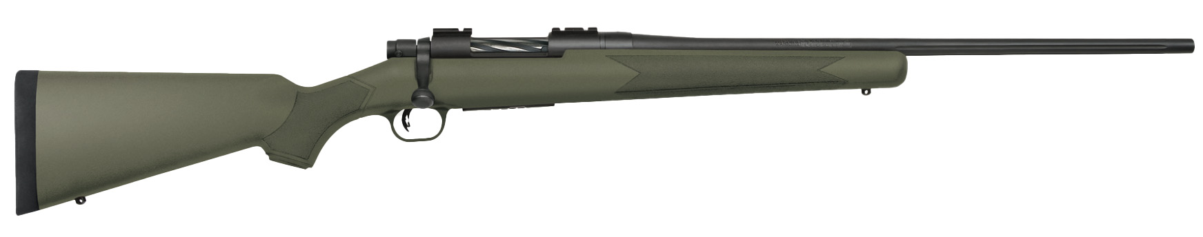 Mossberg Patriot Exclusive Rib 6.5 PRC 24 In Matte Blue 4-Rounds