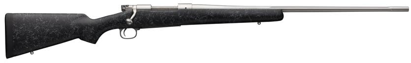 Winchester Guns 535206220 70 Extreme Weather Bolt 308 Win/7.62 NATO 22" 5+1 Black w/Gray Webbing Fixed Bell & Carlson w/Aluminum Bedding Synthetic Stock Stainless Steel Receiver