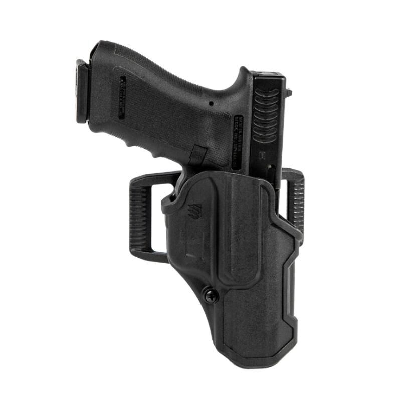 Blackhawk HOLSTER L3D T SERIES RED DOT DUTY GLOCK 17 22 W/ STREAMLIGHT TLR1 TLR2  RH BASKETWEAVE