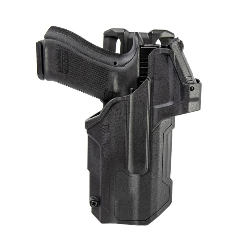 Blackhawk HOLSTER L2D T SERIES RDS DUTY GLOCK 17 22 45 W/ STREAMLIGHT TLR1/2  RH