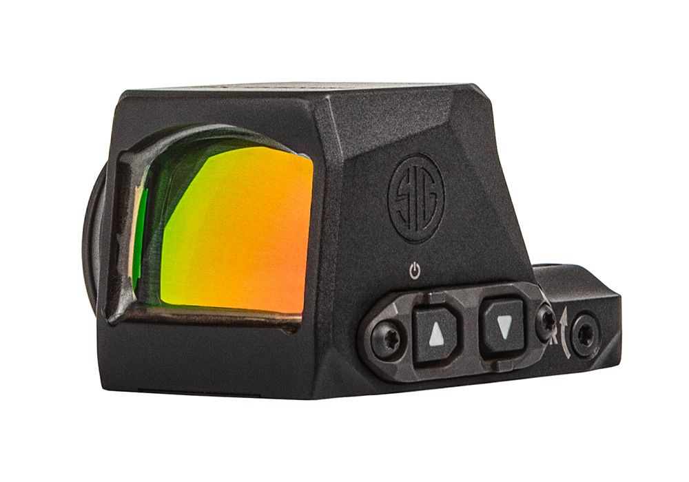 Sig SAUER Romeo-X Compact Black 6 MOA Red Dot Reflex Sight (SORX1260) - Sig Sauer - 24 MM