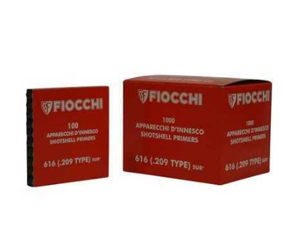 FIOCCH STANDARD SHOTSHELL PRIMER 410-12GA  1000 (5 PER CASE)