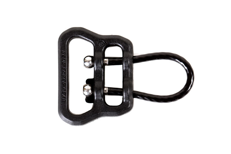 BLUEFORCE ULOOP 1.25IN WEBBING SLOT QUICK RELEASE WIRE LOOP