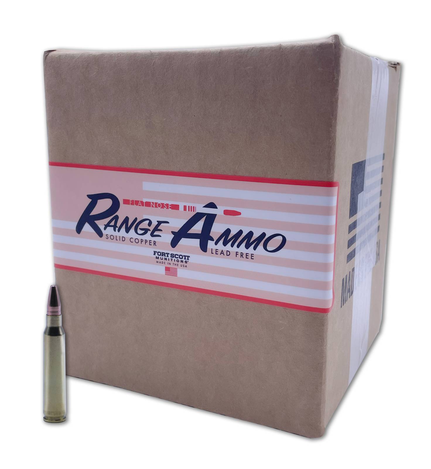 Fort Scott Munitions 5.56x45mm NATO 500-Round Bulk Pack Rifle Ammo