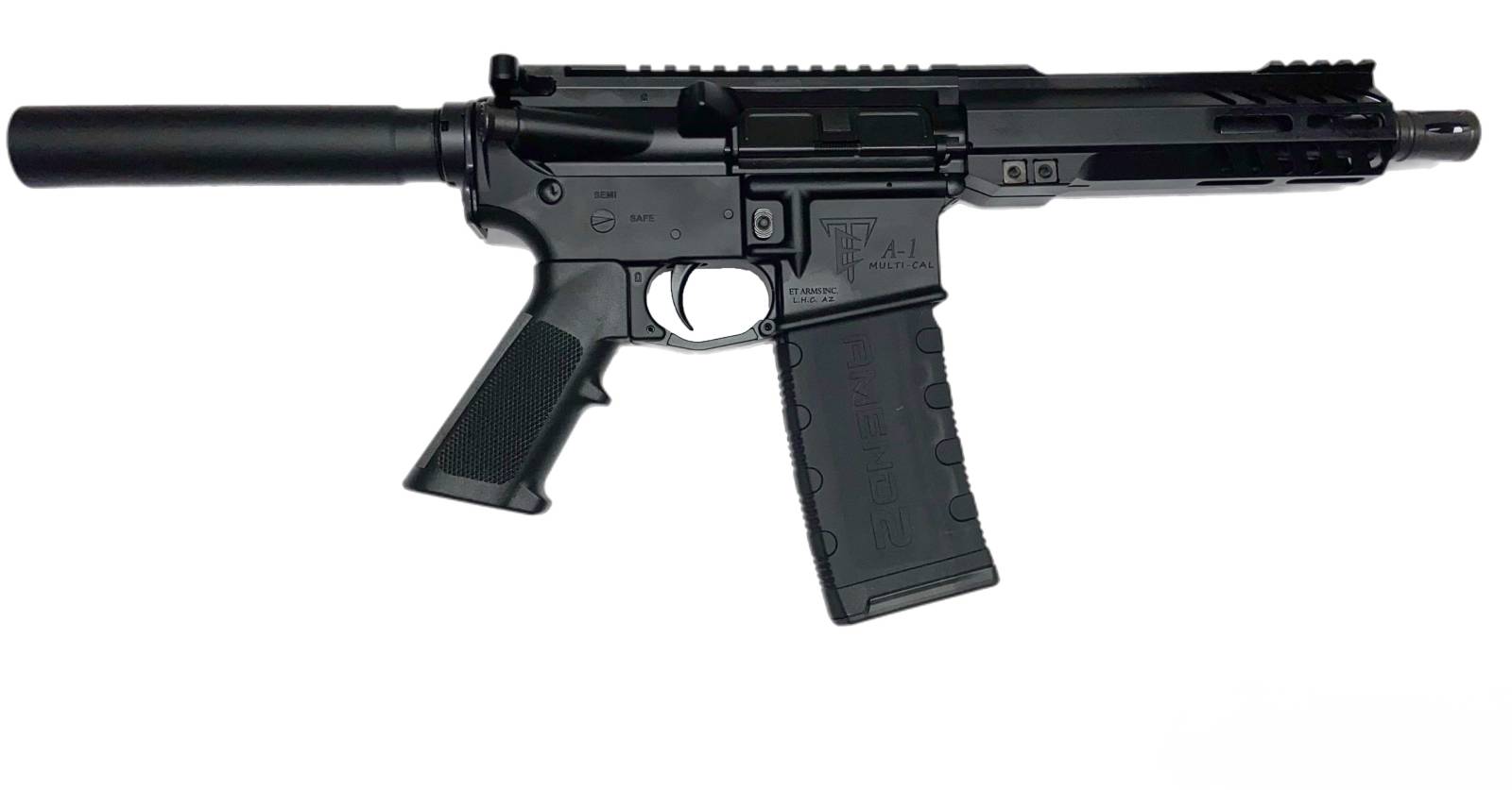 ET ARMS A-1 ALUMINUM HGA 5.56X45MM 7.5" 1:8 BBL 7" POLY MLOK 30 RD NO SIGHTS