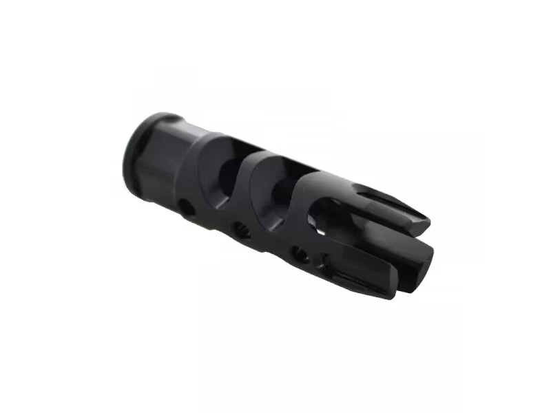 FOSTECH 30 CAL STRAKE BRAKE FOR AR15 IN BLACK NITRIDE