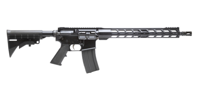 ANDERSON AM-15 RIA 5.56 NATO 16 IN HBAR W JBB A2 FLASH HIDER M-LOK HGUARD 6 POS STOCK 1/30 RD MAG
