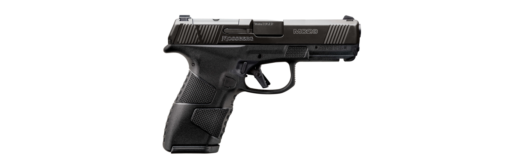MOSSBERG MC-1 SC MS HGA 9MM 3.4IN IR 2 TONE BLK STAINLESS 7RD AND 6RD MAGS STRIKER FIRED MS