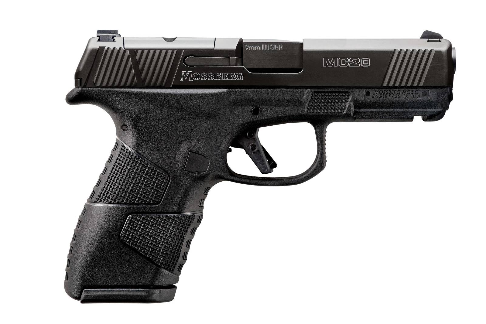 MOSSBERG MC-1 SC MS HGA 9MM 3.4IN TNS FDE 7RD AND 6RD MAGS STRIKER FIRED MS
