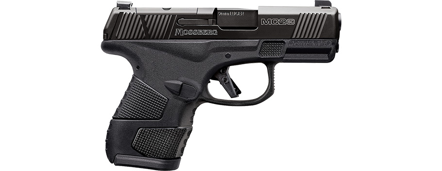 MOSSBERG MC-1 SC HGA 9MM 3.4IN IR BLACK STAINLESS 7RD AND 6RD MAGS STRIKER FIRED VIRIDIAN RED LASER