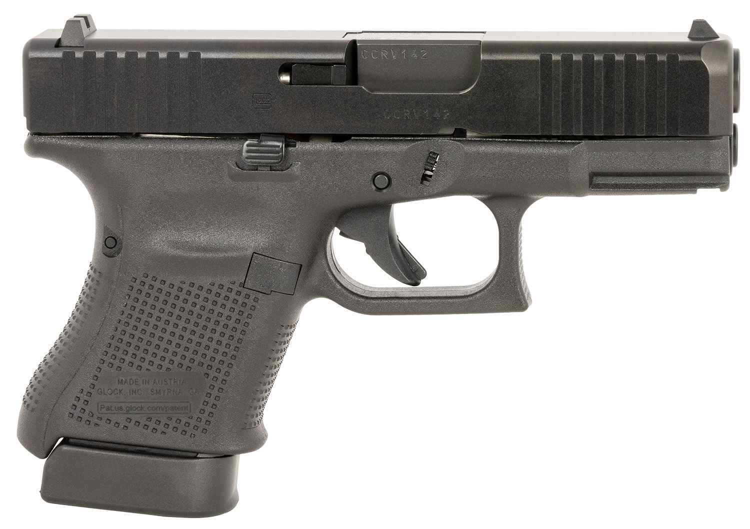 Glock 30 Gen 5 Sub-Compact 10-Round .45 ACP Pistol