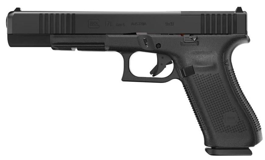 GLOCK G17L Gen 5 MOS 9mm Semi-Automatic Pistol