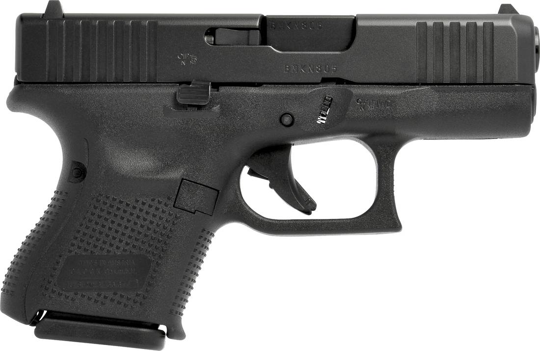 Glock G26 Gen5 MOS Rebuild 9mm 3.43 in