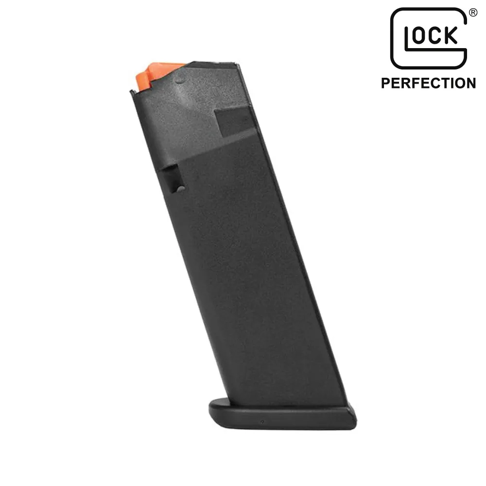 GLOCK MAGAZINE 10MM 10RD G20 GEN 5 ORANGE FOLLOWER BULK