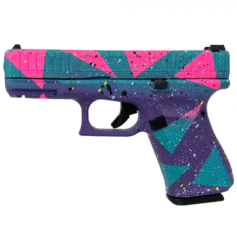 GLOCK 45 G45 GEN 5 HGA 9MM 4.0 IN BBL FS BLACK 3 17RD MAGS 5LB TRIGGER CERAKOTE 80S DAY